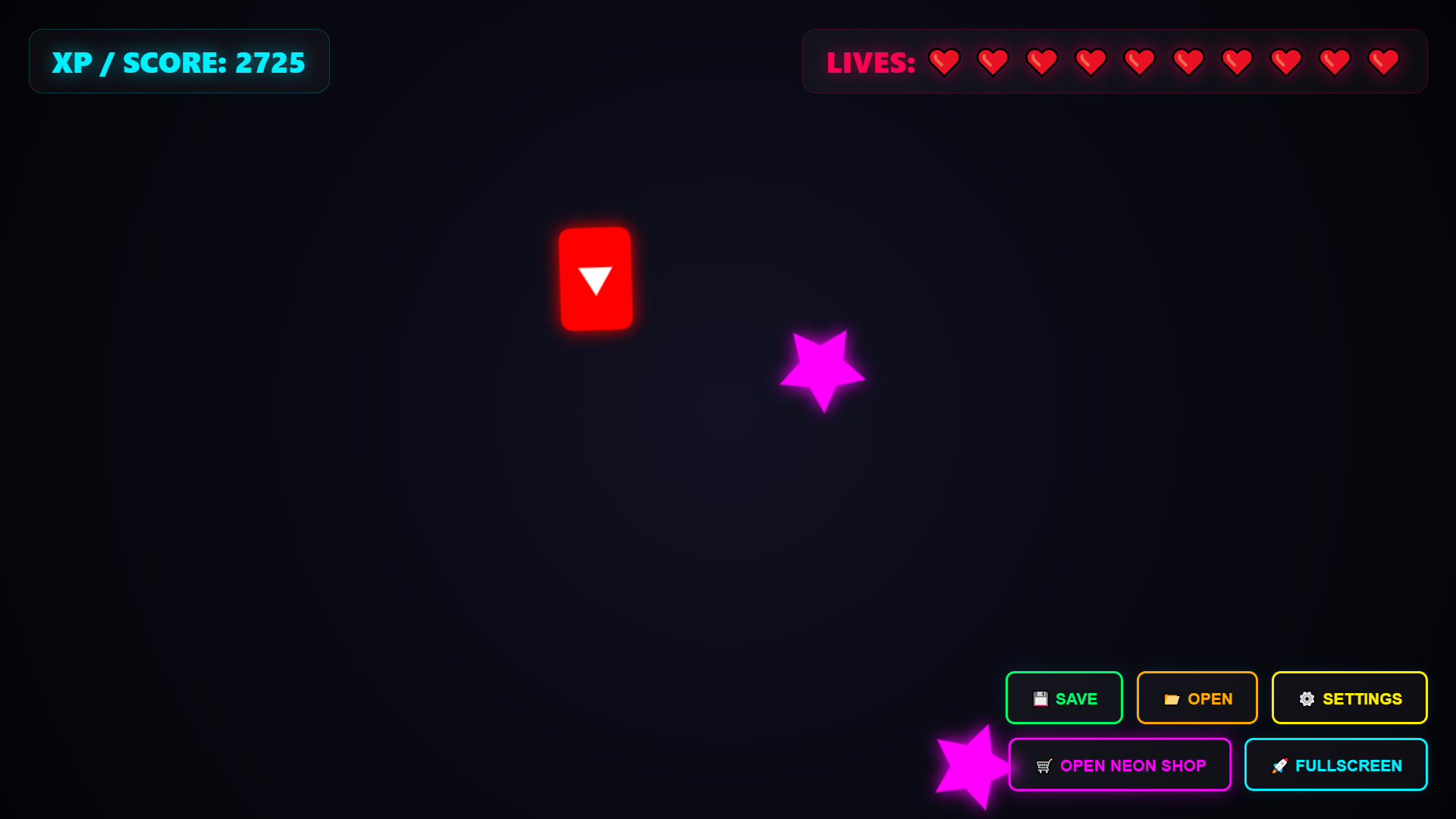 Cyber Slicer Gameplay